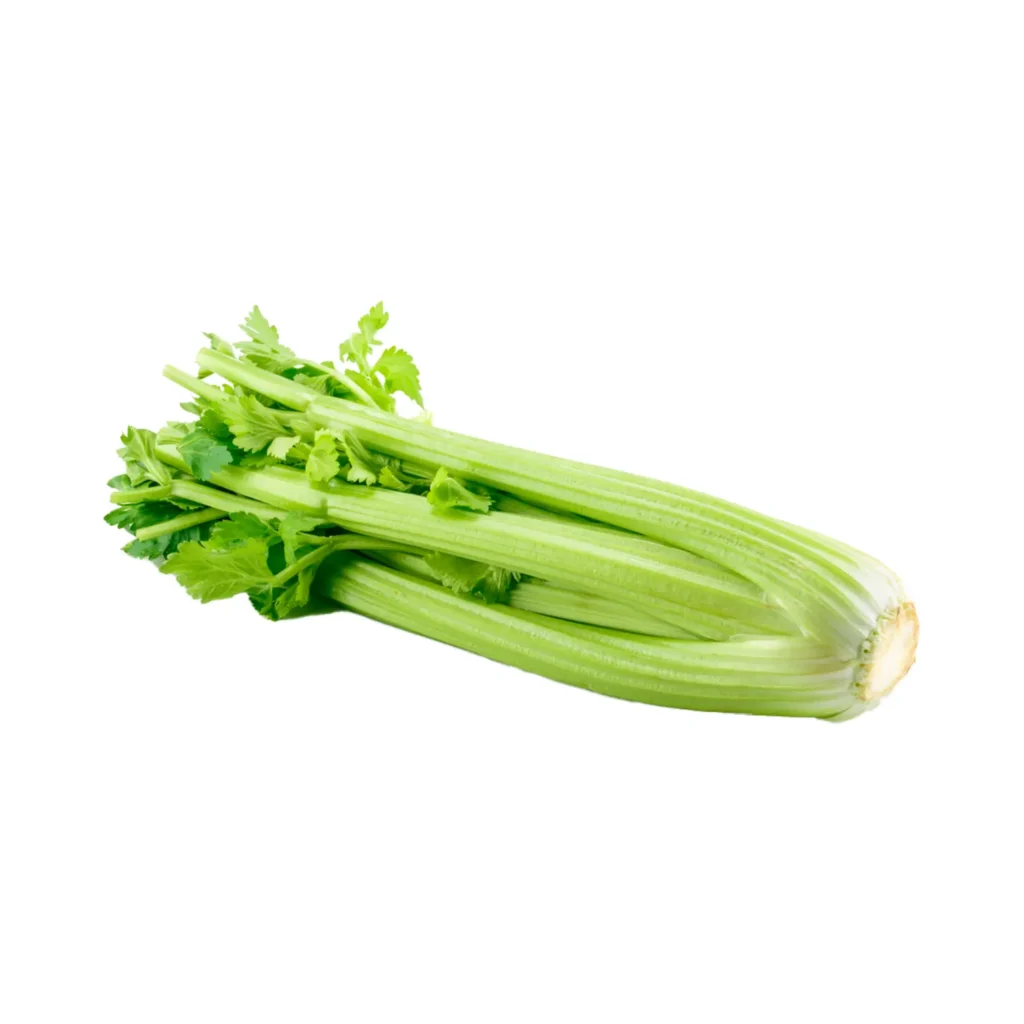 Celery leaves
