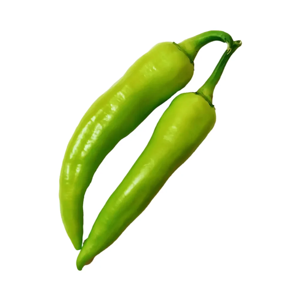 Green chillies